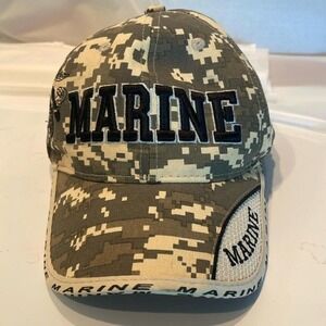 USMC‎ US Marines Marine Corps Baseball Cap Camo